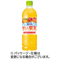 サントリー 天然水 きりっと果実 オレンジ&マンゴー 600ml ペットボトル 1セット(48本:24本×2ケース)