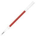 ゼブラ ジェルボールペン替芯 JF-0.38芯 赤 サラサ用 RJF38-R 1セット(10本)