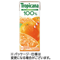 キリンビバレッジ トロピカーナ 100%ジュース オレンジ 250ml 紙パック 1セット(48本:24本×2ケース)