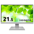アイオーデータ 3辺フレームレス 21.5型ワイド液晶ディスプレイ ホワイト 5年保証 LCD-A221DW 1台