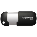 Gigastone USB2.0フラッシュメモリ スライド式 8GB ブラック/シルバー GJU28GSLJ 1個