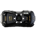 リコー PENTAX デジタルカメラ WG-90 ブラック 152190 1台