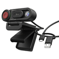 j5 Create AF/MF切替 書画カメラ機能搭載 USBフルHD Webカメラ JVU250 1台