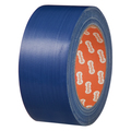 TANOSEE 布テープ(カラー) 50mm×25m 厚み約0.21mm 青 1セット(30巻)