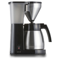 メリタ コーヒーメーカー イージートップサーモ 10杯用 ブラック LKT-1001/B 1セット(2台)