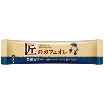 片岡物産 匠のカフェオレ 芳醇ビター 11.9g/本 1箱(6本)