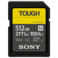 ソニー SDXC UHS-II メモリーカード タフ仕様 512GB Class10 SF-M512T 1枚