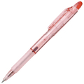 ゼブラ 油性ボールペン バイオチューブ搭載ジムノック 0.7mm 赤 (軸色:サンライズコーラル) BI-KRB-SC 1本