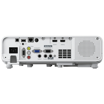 エプソン ビジネスプロジェクター Full HD 4500ルーメン 無線LAN内蔵 ホワイト EB-L250F 1台