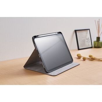 エレコム iPad 第10世代 フラップケース 360度回転 Pencil収納 スリープ対応 ブラック TB-A22RSA360BK 1個