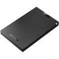 バッファロー USB3.2(Gen1) ポータブルSSD 250GB ブラック SSD-PG250U3-BC 1台
