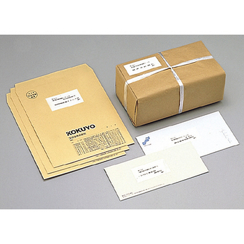 コクヨ PPC用 紙ラベル(共用タイプ) A4 ノーカット KB-A590 1セット(50シート:10シート×5冊)