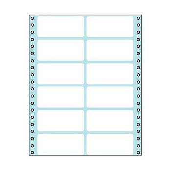 コクヨ 連続伝票用紙(タックフォーム) 横8×縦10インチ(203.2×254.0mm) 12片 ECL-216 1パック(100シート)