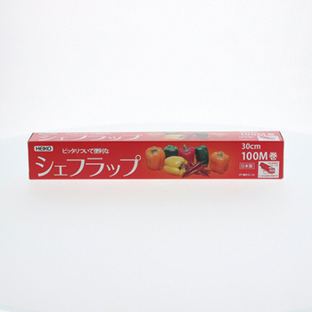 シモジマ HEIKO ラップ 業務用食品ラップ シェフラップ 30cm×100m #004320153 1セット(30本)