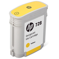 HP HP728 インクカートリッジ イエロー 40ml F9J61A 1個