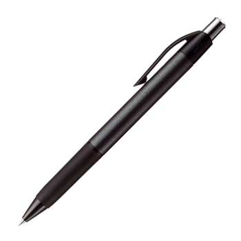 三菱鉛筆 消せる ゲルインクボールペン ユニボールR:E 0.5mm オフブラック (軸色:ガンメタリック) URN23005.43 1本