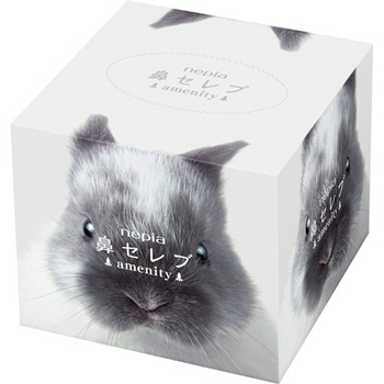 王子ネピア ネピア鼻セレブ amenity 130組/個 1セット(48個)