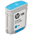 HP HP728 インクカートリッジ シアン 40ml F9J63A 1個