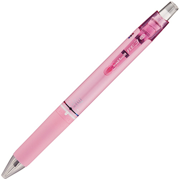 三菱鉛筆 消せる 3色ゲルインクボールペン ユニボールR:E3 0.5mm ライトピンク URE350005.51 1本