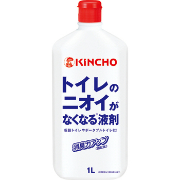 大日本除蟲菊 KINCHO トイレのニオイがなくなる液剤 1L 1本