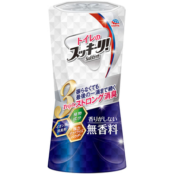 アース製薬 トイレのスッキーリ! 無香料 400ml 1セット(3個)