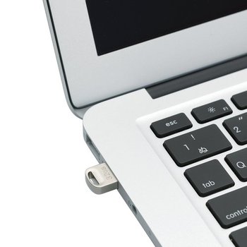 エレコム USB3.0対応超小型USBメモリ 16GB シルバー MF-SU316GSV 1個