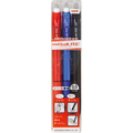 三菱鉛筆 消せる ゲルインクボールペン ユニボールR:E 0.5mm 3色(各色1本) URN180053C 1パック