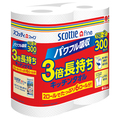 日本製紙クレシア スコッティファイン 3倍巻キッチンタオル 150カット 1セット(48ロール:2ロール×24パック)