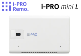 i-PRO mini L 無線LANモデル 白