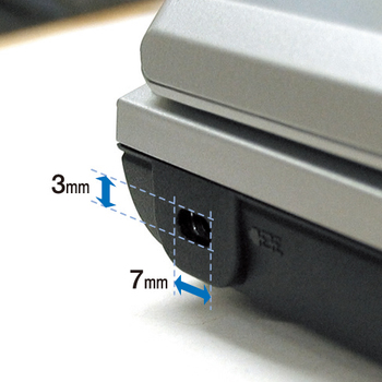 ライオン事務器 パソコン用持出し防止ロック MB-02NPA 1パック