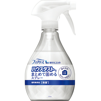 P&G ファブリーズ おそうじエイド ハウスダストをまとめて固めるスプレー 香料無添加除菌 本体 370ml 1本