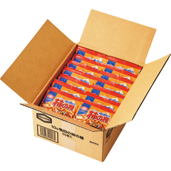 亀田製菓 ミニサイズ 亀田の柿の種 9g/袋 1箱(50袋)