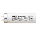 ホタルクス(NEC) 蛍光ランプ ライフルックHGX 直管グロースタータ形 20W形 3波長形 昼光色 FL20SSEX-D/18-X/4K-L 1パック(4本