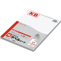 コクヨ PPC用 紙ラベル(共用タイプ) A4 ノーカット KB-A190 1冊(100シート)