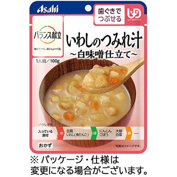 アサヒグループ食品 バランス献立 いわしのつみれ汁 白味噌仕立て 100g 1パック