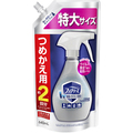 P&G ファブリーズ ダブル除菌+ウイルス除去 やさしいせっけんの香り つめかえ用 特大 640ml 1個