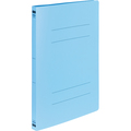 TANOSEE 書類が出し入れしやすい丈夫なフラットファイル「ラクタフ」 A4タテ 150枚収容 背幅20mm ブルー 1パック(5冊)