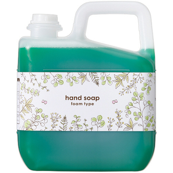 TANOSEE 薬用泡ハンドソープ フレッシュ・シトラスグリーンの香り つめかえ用 業務用 5kg 1個