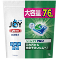 P&G ジョイ W除菌 ジェルタブ 食洗機用洗剤 1パック(76個)