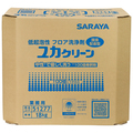 サラヤ フロア用洗浄剤 ユカクリーン 18kg B.I.B. 1箱