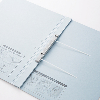 コクヨ ガバットファイル(紙製) A3ヨコ(ひも付き) 1000枚収容 背幅13-113mm 青 フ-H948B 1冊