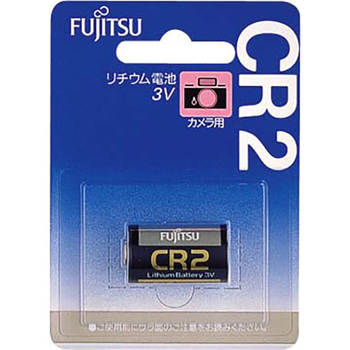 FDK 富士通 カメラ用リチウム電池 3V CR2C(B)N 1個