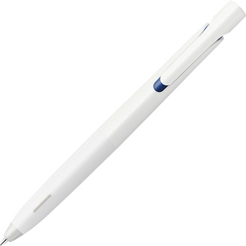 ゼブラ 油性ボールペン ブレン 0.5mm 青 (軸色:白) BAS88-BL 1本