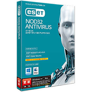 キヤノンITソリューションズ ESET NOD32 アンチウイルス Windows/Mac対応 更新 3516V64901 1本