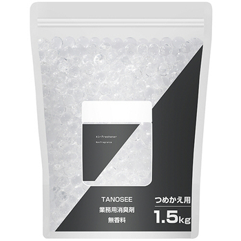 TANOSEE 業務用消臭剤 無香料 詰替用 1.5kg 1個