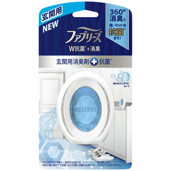 P&G ファブリーズW消臭 玄関用消臭剤 +抗菌 フレンチリネン&ソープ 1個