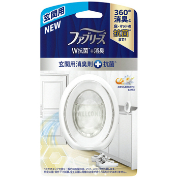 P&G ファブリーズW消臭 玄関用消臭剤 +抗菌 ホワイトティー&シトラス 1個