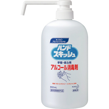 花王 ハンドスキッシュ アルコール消毒剤 800mL 1本