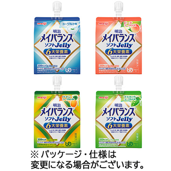 明治 メイバランスソフトJelly(ゼリー) バラエテイBOX B(4種類×6個) 各125mL 1ケース(24個)