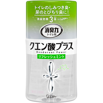 エステー トイレの消臭力 クエン酸プラス リフレッシュミント 400ml 1個